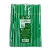 EPP หลอดงอ 8x240 mm. สีเขียวพรีเมี่ยม (250เส้น)