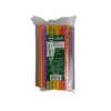 EPP หลอดงอปลายช้อน No.824 คละสี (100เส้น)