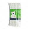 Ad BIO หลอดงอรักษ์โลก (ย่อยสลาย) 621 ห่อกระดาษ (ไบโอแมท) (80เส้น)