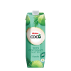 ยกลังสุดคุ้ม 12 ขวด/ลัง Malee น้ำมะพร้าว 100% 1000 ml.