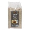 แป้งข้าวไรย์ Dark Rye แป้งทำขนมปังสำเร็จรูป ตราคอทเทจฟาร์ม  1kg.