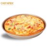 CHEFMADE WK9047 ถาดอบพิซซ่าทรงกลมขอบลึก 9 นิ้ว เคลือบ Non-stick ไม่ติดถาด