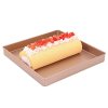 CHEFMADE WK9076 ถาดอบขนมสี่เหลี่ยมจัตุรัส 11 นิ้ว (28.4x28.4x3.5 cm)