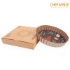 CHEFMADE WK9209 ถาดพายขอบหยัก 7" (17.6 x3 cm)