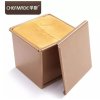 CHEFMADE WK9317 พิมพ์โทสต์ มินิโทสต์  (10x10cm.) Square Loaf Pan With Cover