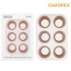 CHEFMADE WK9845 พิมพ์มัฟฟิน 6 ช่อง จัมโบ้ (Jumbo Muffin Pan)