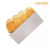 CHEFMADE CM6005 พิมพ์ขนมปังปอนด์พร้อมฝาปิด 1000 กรัม (Non-Stick Corrugated Loaf Pan)