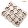 CHEFMADE WK9288 12 Cup Non-stick Donut Pan