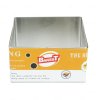 BAKEST พิมพ์ขอบสี่เหลี่ยม พิมพ์มูสเหลี่ยม S/S (5 นิ้ว) 112x50  mm.