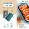 CHEFMADE WK10021 Non-stick Small Loaf Pan (GREEN)