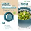 CHEFMADE WK10043 6"Round Cake Pan With Removable Bottom (GREEN)