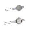 ที่กรองค็อกเทล กรองเครื่องดื่ม สีเงิน Fine Mesh Strainer