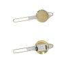 ที่กรองค็อกเทล กรองเครื่องดื่ม สีทอง Gold Plated Fine Mesh Strainer