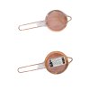ที่กรองค็อกเทล กรองเครื่องดื่ม สีทองแดง Copper Plated Conical Strainer With Twinbridge Handle
