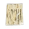 Deejang ไม้ธงเสียบอาหาร บาบีคิว Bamboo Teppo Skewer 15 cm. (100 ชิ้น/แพ็ค)