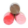 Deejang 44/35 กระทงมัฟฟินคัพเค้ก ด้านในสีทอง  คละสี (50ใบ/แพ็ค)