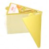 BAKEST ฐานกระดาษรองเค้กชิ้น สีทอง สามเหลี่ยม (11.8x7.8CM) 100ชิ้น/ห่อ