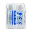 (S&C-T2) กระเช้า PET หูหิ้วเล็ก พร้อมฝา (50ชุด)