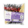Deejang ไม้จิ้ม (หัวกลม) 9 cm. (100ชิ้น/แพค)