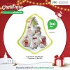 พิมพ์กดคุกกี้ ลายคริสมาสต์ Christmas Bell (6 ชิ้น/เซ็ต) (SEASONAL)