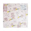 BeeBox (P-B-00P) กระดาษรองใหญ่ 12x12 นิ้ว ลายหมีชมพู (100ใบ/แพค)