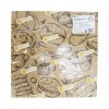 BeeBox (P-BG-NB) กระดาษรองใหญ่ 12x12 นิ้ว ลาย Bake Gold New (100ใบ/แพค)