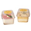 ถ้วยมูส พร้อมฝา 8oz.(50ชุด/แพ็ค)