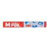 M Foil ฟอยล์ห่ออาหาร แบบม้วนสั้น 12นิ้วx25 SQ.FT.