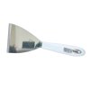 ที่แซะขนม ด้าม ABS สีขาว (ปลายตัด)  Kitchen shovel