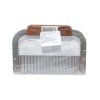 ที่ตัดวุ้นหยัก  ด้ามจับไม้ (7นิ้ว) (185x130 mm.)