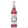 ยกลังสุดคุ้ม 6 ขวด/ลัง Monin ไซรัป 700ml. Raspberry