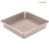 CHEFMADE WK9040 ถาดอบขนมทรงสี่เหลี่ยมจัตุรัส ขนาด 9 นิ้ว (24 x 24 x 5 ซม.)