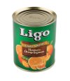 Ligo ส้มแมนดารินในน้ำเชื่อม 825g. (กลีบส้ม)