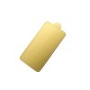 BAKEST ฐานกระดาษรองเค้กชิ้น สีทอง สี่เหลี่ยมผืนผ้า (52X100 mm.) 100ชิ้น/ห่อ