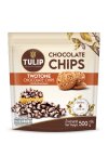 ยกลังสุดคุ้ม 24 ถุง/ลัง Tulip Chocolate ชิพ ทูโทน 500 g. Compound