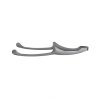 ZSJ-05 คีมคีบเนื้อสเต็ก หัวกลม 254x77x33mm.