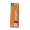 YB 064467 แปรงทาเนย Nylon brush ด้ามพลาสติก (1.5“) ยาว19 cm.