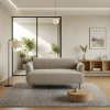Diana Sofa โซฟาดีไซน์โค้งมนสไตล์โมเดิร์นมินิมอล ให้ความรู้สึกเรียบ เท่