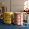 Puff Stool สตูลกลมกำมะหยี่ ดีไซน์ 4 ชั้น รหัส BR1015