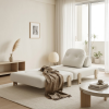 Nori Sofa โซฟา 2 ที่นั่ง ปรับเป็นเตียงได้ ดีไซน์มินิมอลอบอุ่น รหัส BRD001