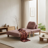 Nori Sofa โซฟา 2 ที่นั่ง ปรับเป็นเตียงได้ ดีไซน์มินิมอลอบอุ่น รหัส BRD001
