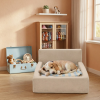 เตียงสัตว์เลี้ยงพรีเมียม (Luxury Pet Bed) ดีไซน์มินิมอล นุ่มสบาย รองรับสรีระได้ดีเยี่ยม สำหรับสุนัขและแมว รหัส BR6003
