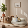 โซฟาสัตว์เลี้ยงระดับพรีเมียม (Luxury Pet Sofa) ดีไซน์มินิมอล ทรงโค้งมน นุ่มสบาย รองรับสรีระได้ดีเยี่ยม รหัส BR6006