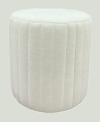 Stool Marshmallow สตูลดีไซน์มินิมอล หุ้มผ้า Polyester 100%