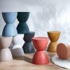 สตูลทรงนาฬิกาทราย รุ่น Hourglass Pop Stool (Multi-Color)