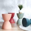 สตูลทรงนาฬิกาทราย รุ่น Hourglass Pop Stool (Multi-Color)