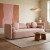 โซฟา 3-4 ที่นั่งสไตล์มินิมอล (Minimalist Grand Sofa) ขนาดใหญ่พิเศษ นุ่มสบาย ดีไซน์เรียบหรู รหัส BR2017