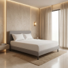 เตียงนอนมินิมอลบุนุ่ม (Minimalist Upholstered Bed) ดีไซน์เรียบหรู อบอุ่น มีให้เลือก 3 ขนาด รหัส BR3012, BR3011 และ BR3010