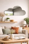 Cloudy Mirror – กระจกเงารูปก้อนเมฆ สไตล์มินิมอล