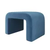 Stool Cura เก้าอี้สตูล ดีไซน์โค้งมนสวยงาม เนื้อสัมผัสนุ่ม
